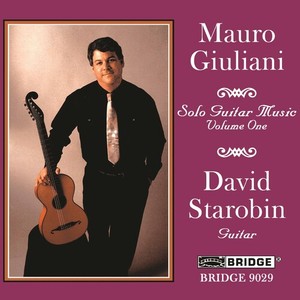 David Starobin - Solo Guitar Music Perform