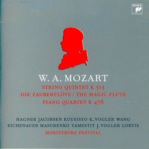 Vogler Jan - Quartet K.478 Quintet K.515/The Magic Fl