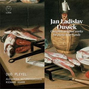 Dussek Jan Ladislav - Complete Original Works For Piano F