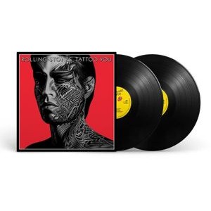 The Rolling Stones - Tattoo You  (Deluxe Double Lp)