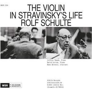 Stravinsky Igor - The Violin In Stravinsky's Life (2C