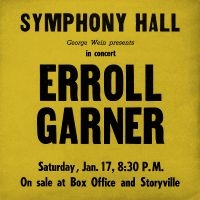Garner Erroll - Symphony Hall Concert (Lp)