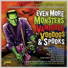 V/A - Even More Monsters, Vampires, Voodoos & Spooks
