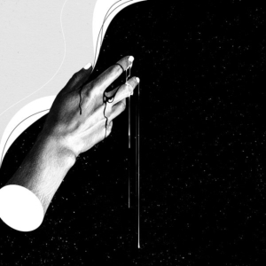 ORDEAL & PLIGHT - HER BONES IN WHISPERS (BLACK/WHITE