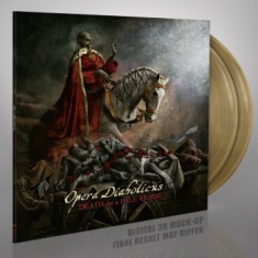 Opera Diabolicus - Death On A Pale Horse (2 Lp Gold Vi