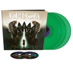 Epica - Omega Alive (Ltd. Bluray/Dvd/3
