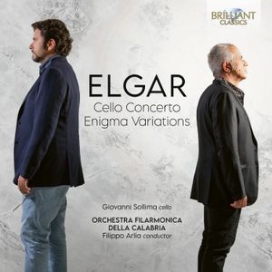 Elgar Edward - Cello Concerto & Enigma Variations