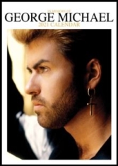 George Michael - Unofficial 2021 Calendar ryhmässä MERCH @ Bengans Skivbutik AB (4062839)