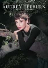 Audrey Hepburn Unofficial 2021 Calendar ryhmässä MERCH @ Bengans Skivbutik AB (4062840)