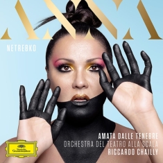 Anna Netrebko Orchestra Del Teatro - Amata Dalle Tenebre (Cd+Bluray)