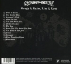 Orange Goblin - Rough And Ready Live & Loud