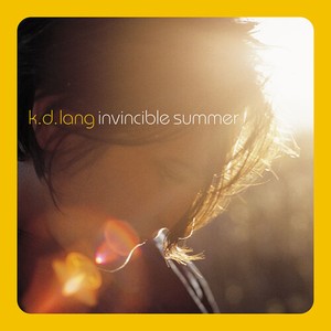 K.D Lang - Invincible summer (20th ann. yellow)