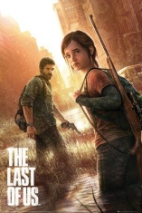 THE LAST OF US - Key Art Poster ryhmässä MERCH @ Bengans Skivbutik AB (4068967)