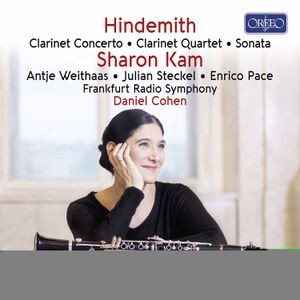Paul Hindemith - Clarinet Works