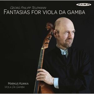 Telemann Georg Philipp - Fantasias For Viola Da Gamba