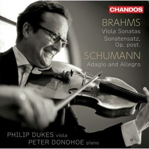 Brahms Johannes Schumann Robert - Brahms & Schumann: Viola Works