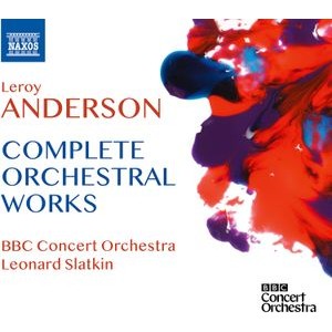 Leroy Anderson - Complete Orchestral Works (5Cd)