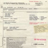 DIAGRAM BROTHERS - PEEL SESSIONS