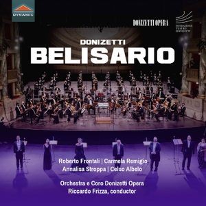 Gaetano Donizetti - Belisario (Cd)