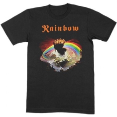 Rainbow/ Rainbow Unisex Tee: Rising (S)