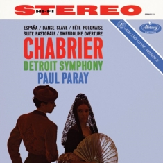 Detroit Symphony Orchestra Paul Pa - The Music Of Chabrier