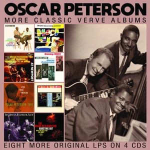 Oscar Peterson - More Classic Verve Albums (4 Cd)