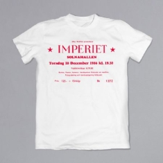 Imperiet -  T-shirt Solnahallen Konsertbiljett (XL)