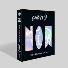 GHOST9 - 3rd Mini [NOW : WHERE WE ARE, HERE] ryhmässä CD @ Bengans Skivbutik AB (4080137)