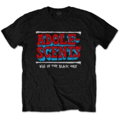 Adolescents - Unisex Tee: Kids Of The Bl -  