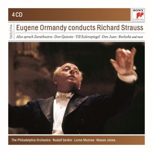 Ormandy Eugene - Eugene Ormandy Conducts Richard Strauss