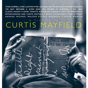 Various artists - A Tribute to Curtis Mayfield - Gold and 