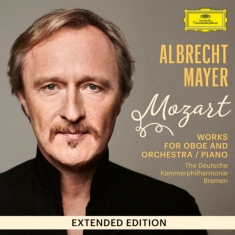 Albrecht Mayer Vital Julian Frey - Mozart: Works For Oboe And Orchestr