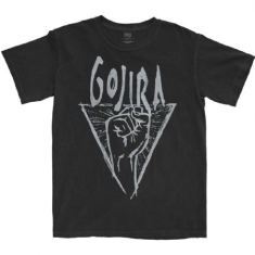 Gojira/ Gojira Unisex Tee : Power Glove (S)