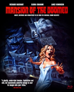 Various Artists - Mansion Of The Doomed (Blu-Ray)