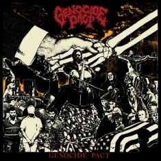 Genocide Pact - Genocide Pact (Bone White)