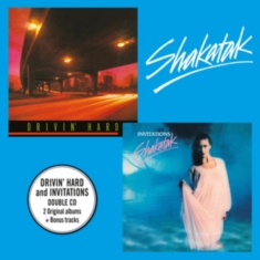 Shakatak - Drivin Hard + Invitations (2 Cd)