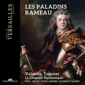 Jean-Philippe Rameau - Les Paladins (3Cd)