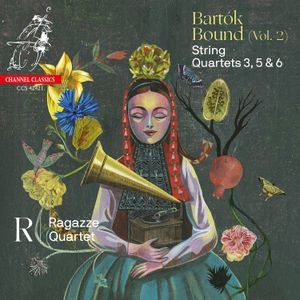 Bartók Béla - String Quartets Nos. 3, 5 & 6 (Bart