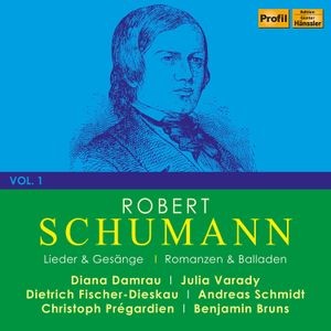 Robert Schumann - Robert Schumann, Vol. 1 (4Cd)