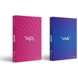 woo!ah! - 3rd Single [WISH] HAPPY Ver.
