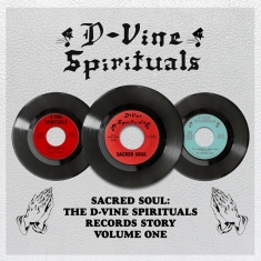 Various Artists - D-Vine Spirituals Records Story. Vo