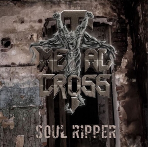 Metal Cross - Soul Ripper (Orange & Black)