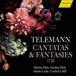 Telemann Georg Philipp - Cantatas And Fantasias