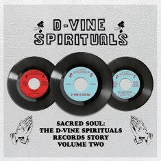 Blandade Artister - D-Vine Spirituals Records Story. Vo