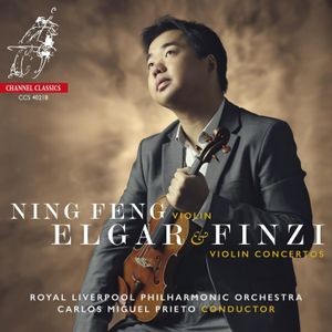 Edward Elgar Gerald Finzi - Elgar & Finzi Violin Concertos