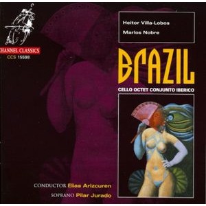 Heitor Villa-Lobos Marlos Nobre - Brazil