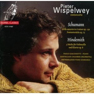Schumann Robert Hindemith Paul - Cello Concerto, Music For Cello And