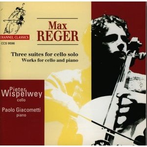 Max Reger - Three Suites For Cello Solo And Wor