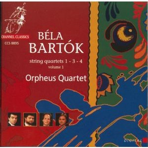 Béla Bartók - String Quartets 1, 3 & 4