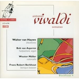 Antonio Vivaldi - Sonatas - Blockflutes 4